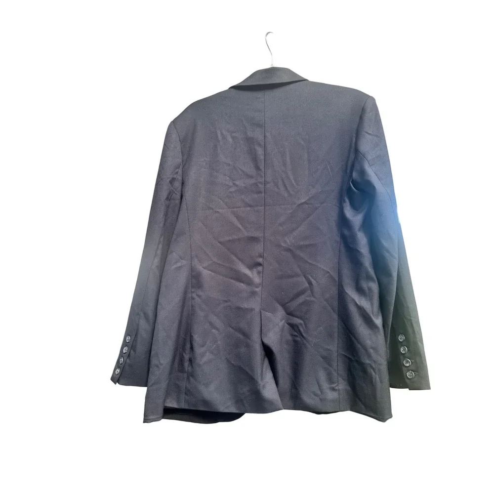 Urban Outfitters Black‎ Blazer Menswear Small Business Casual Career Small